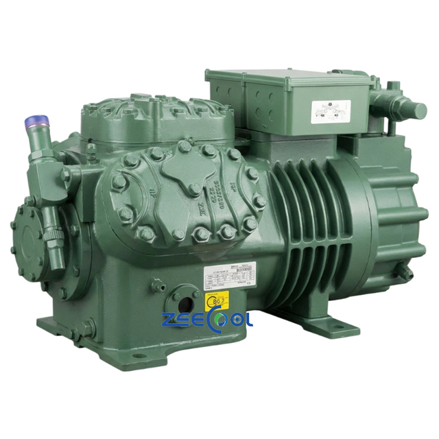 Bit-tzer Semi-Hermetic Piston Compressor 4G-20.2-40S 4G-20.2-40D 4G-20.2-40P for Refrigerated Warehouse and HVAC Cooling System