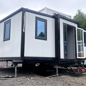 Nhà container gấp gọn Sinoy 40ft, nhà lắp ghép 3 phòng ngủ, nhà container mở rộng - Product Image 2