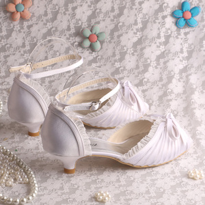 Scarpe da corte personalizzate con <span class=keywords><strong>tacco</strong></span> <span class=keywords><strong>basso</strong></span> verde menta - Product Image 5