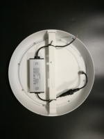 Vente chaude 20W 265mm IP44 IP54 IP65 Panneau Led rond monté en surface Downlight
