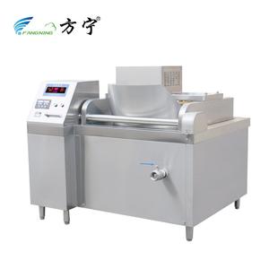 Freidora Comercial de Gran Capacidad con Elevación Automática Fang Ning, Olla Central para Cocina Industrial con Función de Escaldado y Volteo - Product Image 4