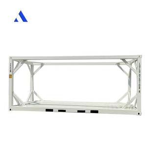 Tùy chỉnh thực hiện CSC chứng nhận ISO tiêu chuẩn 20ft chiều dài 20 feet Container vận chuyển khung trượt - Product Image 5