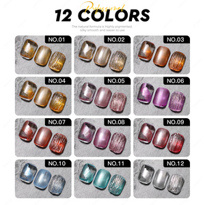 JTING Tinta Metálica de 12 Colores para <span class=keywords><strong>Uñas</strong></span> Efecto Mármol Floreciente, Gel Líquido para Pintura de <span class=keywords><strong>Uñas</strong></span>, Esmalte en Gel, Tinta Única Efecto Mármol para <span class=keywords><strong>Uñas</strong></span> - Product Image 4
