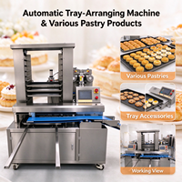 Machine de chargement automatique de plateaux pour produits de boulangerie et pâtisserie
