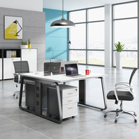 Bureau OEM 1200*600*750 Mm Bureau de direction moderne Mobilier de bureau modulaire Postes de travail