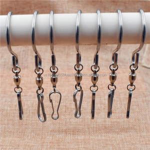 Ganchos giratorios para molinillos de viento, colgadores de molinillos de viento, clips giratorios para colgar campanas de viento, accesorios para fiestas con cristales, ¡gran oferta! - Product Image 5