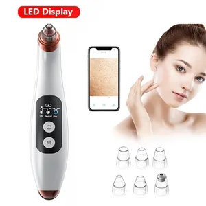 Wifi Trực Quan Mũi Lỗ Chân Lông Sạch Off Extractor 3 Bánh Chân Không Off Remover Với Máy Ảnh