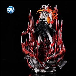 <span class=keywords><strong>Bleach</strong></span> Ichigo <span class=keywords><strong>Ulquiorra</strong></span> double forme Anime Figure en boîte modèle Statue en gros à collectionner - Product Image 4