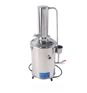 5L/<span class=keywords><strong>10L</strong></span>/20L laboratoryautomatic loại điều khiển máy nước cất công nghiệp thép không gỉ Máy chưng cất nước - Product Image 1