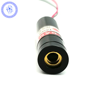 Usage industriel 3-5v Red Dot Focusable 650nm Laser Module 30mW