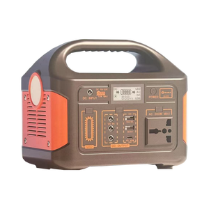 สถานีไฟฟ้าพกพาฉุกเฉิน 220V พร้อมไฟฉายและตัวควบคุม MPPT สำหรับรถยนต์และบ้าน รุ่น EG-009 EG-009 สถานีไฟฟ้าพกพา E - Product Image 1