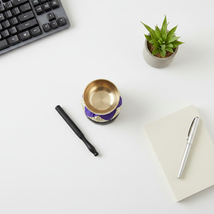 Set <span class=keywords><strong>di</strong></span> Campane Giapponesi in Ottone per Meditazione con Martello Imbottito, Utilizzate per Terapia del Suono, Yoga e <span class=keywords><strong>Preghiera</strong></span> - Product Image 1