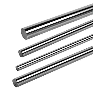 Aisi 201 303 430 317 329 347 630 416 410 420 904l 316l 310s 2507 Round Stainless Steel Shaft 316 304 Stainless Steel Bar Rod