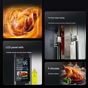 Rôtissoire électrique <span class=keywords><strong>professionnelle</strong></span> en acier inoxydable pour restaurant pour rôtir le poulet et le canard au four - Product Image 4