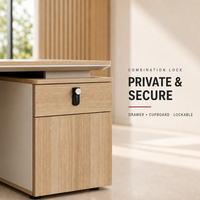 Bureau d'ordinateur individuel moderne et simple avec structure en bois, table d'écriture de bureau au design modulaire, durable, vente en gros