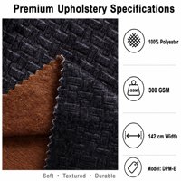 Tissu en velours de luxe, tissu en velours gaufré, tissu en polyester imprimé, tissu de rembourrage en velours, 300GSM, Telas Tapicera