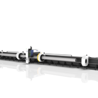 Harga Pabrik Mesin Pemotong Laser Serat Industri 12kw dengan Sistem Pemotongan Pipa untuk Pipa Logam
