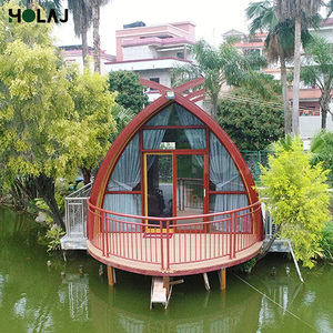 <span class=keywords><strong>Casa</strong></span> Flotante de Lujo Impermeable, <span class=keywords><strong>Casa</strong></span> Modular Prefabricada con Estructura de Aluminio, <span class=keywords><strong>Casa</strong></span> de <span class=keywords><strong>Agua</strong></span> de Lujo - Product Image 2