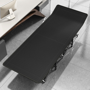 <span class=keywords><strong>Lit</strong></span> <span class=keywords><strong>Pliant</strong></span> Économique pour Pause Déjeuner, en Tissu Oxford – Idéal Bureau, Sieste, <span class=keywords><strong>Camping</strong></span> Extérieur et Portable - Product Image 2