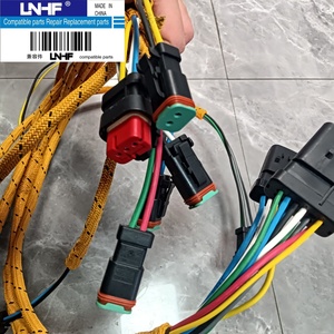 LNHF 291-7804 2917804 Excavator Parts E345D E349D <b>Control</b> Valve <b>Wiring</b> Harness for Catpillar - Product Image 3