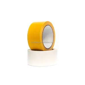 Supersterke Rubber Hotmelt Zelfklevende Doek Duct Fiber Tape Naad Tapijt Montagetape