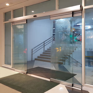 Deper auto porta scorrevole in vetro porta scorrevole automatica macchina con blocco motore 200L - Product Image 2