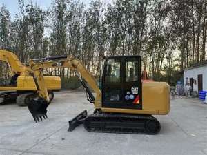 Caterpillar Small CAT 306E Excavadora usada 6 Ton CAT306E Ingeniería Crawler Small Secondhand Digger Cat 306E para la venta - Product Image 5