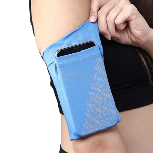 Bracelet de sport imperméable et réfléchissant à la mode, anti-vol, pour téléphone, manchon de bras, sac de jogging, petit sac de course à pied - Product Image 3