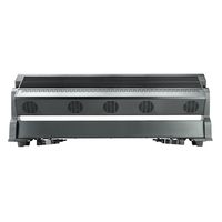 Barre lumineuse étanche IP65 10x60W RGBW avec zoom, rétroéclairage 1m, matrice de pixels, DMX, tête mobile LED pour concert/discothèque