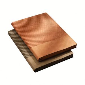 Agenda Escolar y de Negocios Creativa 2026 A5/B5, Cuaderno Yungbuck con Patrón de Piel de Cordero, Tapa Dura, 100 Hojas, Encuadernación Cosida - Product Image 1
