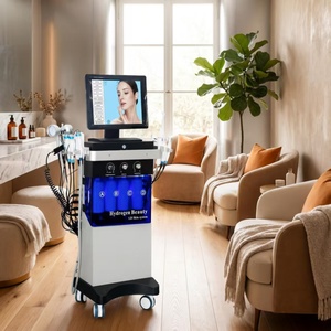 New Style 14 in 1 Dermabrasion Hydro Aqua Facial Machine Microdermabrasion Water Hydra Hydrodermabrasion Machine - Product Image 5