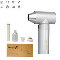 Ventilateur portable mini 2026 haute vitesse, souffleur compresseur industriel électrique DIY, rechargeable au lithium