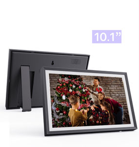 <strong>Best</strong> Gift 10.1 Inch Touch Screen Smart Wifi IPS HD Cloud <strong>Digital</strong> Photo <strong>Frame</strong> Share <strong>Pictures</strong> Via Uhale <strong>App</strong> - Product Image 1