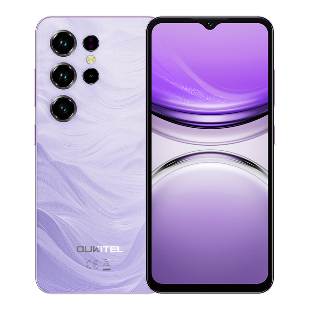 New Arrival Oukitel C2 Smart Phone 6.6 Inch 60Hz Global Version Mobile Phone 4GB+64GB Android 15 Cellphones Unlocked Smartphones