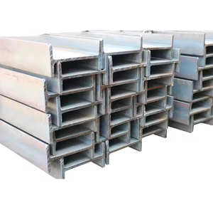 ASTM A36 q235b cán nóng cấu trúc H-Beam thép hồ sơ với Hàn & cắt dịch vụ Chiều dài 6-12M - Product Image 3