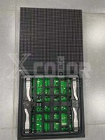 Módulo de Pantalla LED para Exteriores P8 320x320 IP65, Panel de Pantalla LED a Todo Color Resistente al Agua para Carteleras Digitales, Video Wall Publicitario