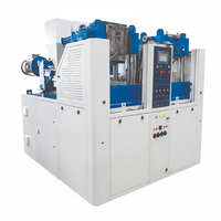 Machine automatique de fabrication de semelles de chaussures à double couleur, contrôlée par PLC, modèle Technocrat TM-100, pour usage intensif, 40-140 paires/heure, 220V/380V