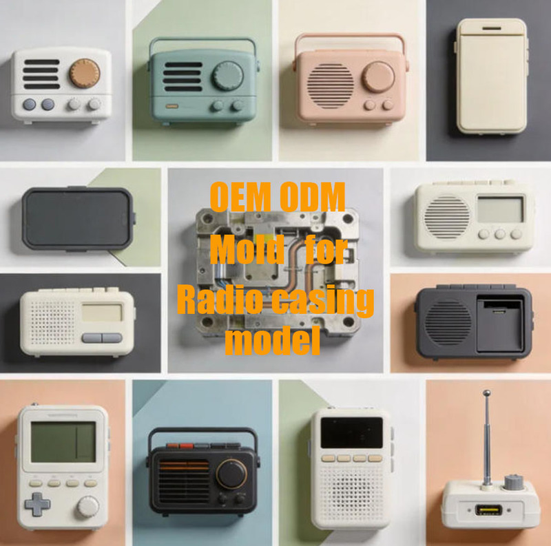 Plastic Earphone Mould for Electronics and