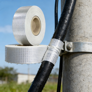 Ruban Butyle Imperméable, Scellant Auto-Adhésif Robuste pour la Réparation des Fuites, Applications Toiture, Tuyaux, Fenêtres, Marine et Camping-Cars - Product Image 3