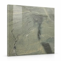 Pierre frittée vert avocat ultra-mince 1600x3200mm (épaisseur 6/9mm) finition brillante 3 motifs continus Prise en charge ODM/OEM