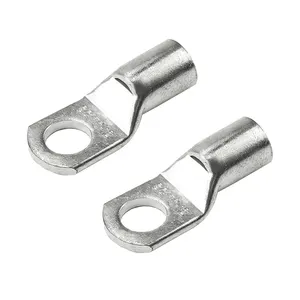 Wbo Sc Lug Terminal Rood Koperen Kabel Terminal Connector Met Observatiegat Crimp Connector Terminals