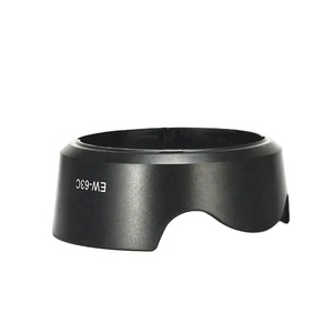EW-63C อุปกรณ์เสริมฮูดเลนส์กล้องสำหรับ 700D EF-S <span class=keywords><strong>18</strong></span>-55 มม. F3.5-5.6 IS STM - Product Image 1