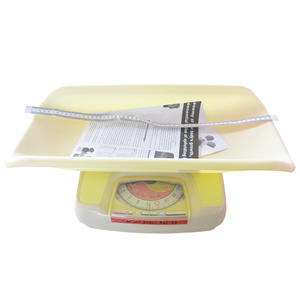 Báscula mecánica para bebés RGZ-20 con bandeja y medidor de altura para uso doméstico - Product Image 2