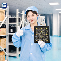 Servicio de ensamblaje de PCB médico OEM y ODM con pruebas funcionales 100% FCT, verificación FAI SPI AOI, servicio SMT de PCBA para el sector sanitario