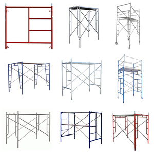 HRT fabrika fiyat daire çerçeve iskele yürüyüş çerçeve iskele Mason çerçeve iskele inşaat için - Product Image 6