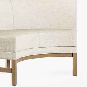 Divano Angolare su Misura Decoout a Forma di L per Night Club, Bar, Lounge, Ristorante, Seduta a Cabina, Stile Industriale Moderno per Hotel, Sale da Pranzo e Cucine - Product Image 6
