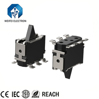 Micro-interrupteur de détection miniature SPST en plastique IP67 série ESE SMT SMD ESE-18/ESE-158/ESE-24 pour équipement de sécurité