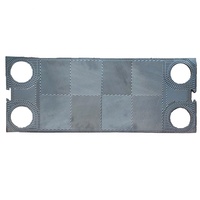 Échangeur de chaleur à plaques série Sondex S35 S37 S43 SS304 SS316L pour refroidissement d'éthanol et pièces d'huile marine