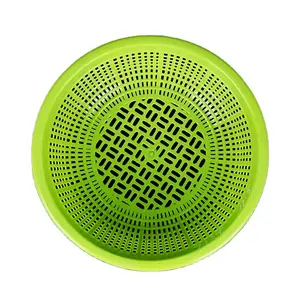 used kitchen drain basket/washing basket mould second hand multi-function fruit strainer mould