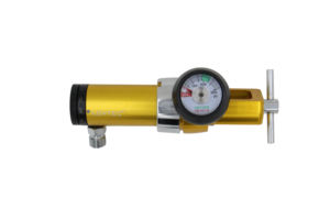 Regolatore bombola ossigeno Kinton Click stile regolatore ossigenoterapia - Product Image 2